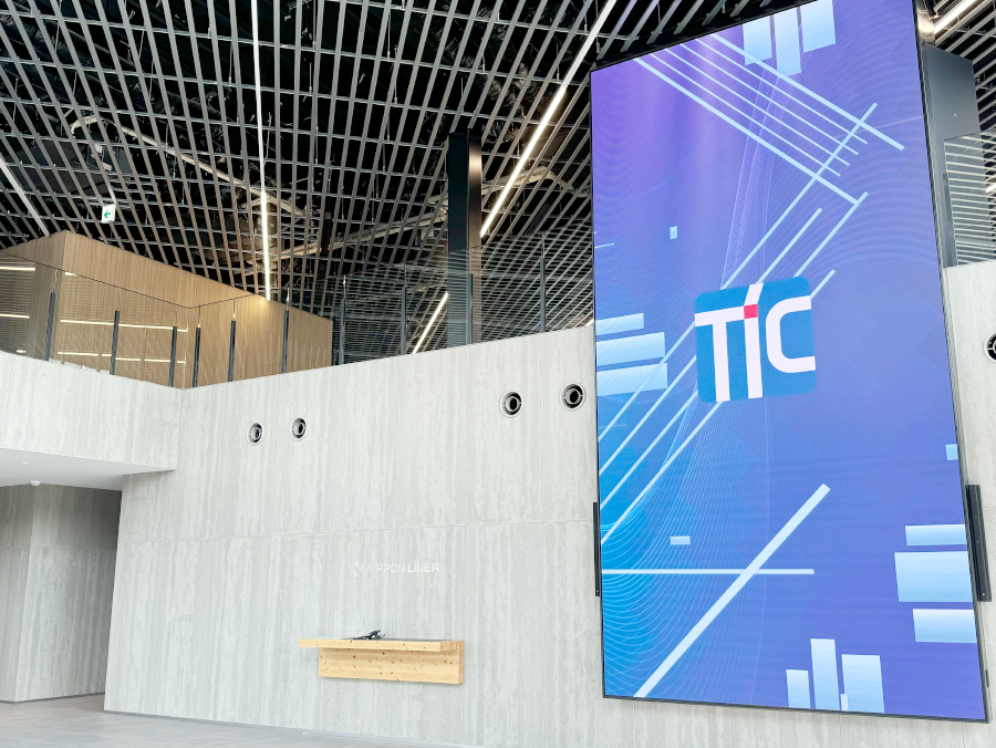 バリアフリー設計で、誰もが働きやすく。