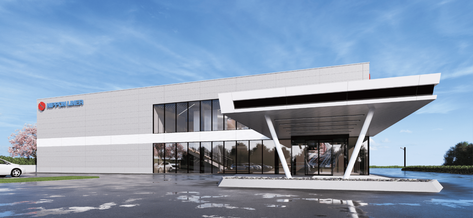 Nippon Liner company exterior