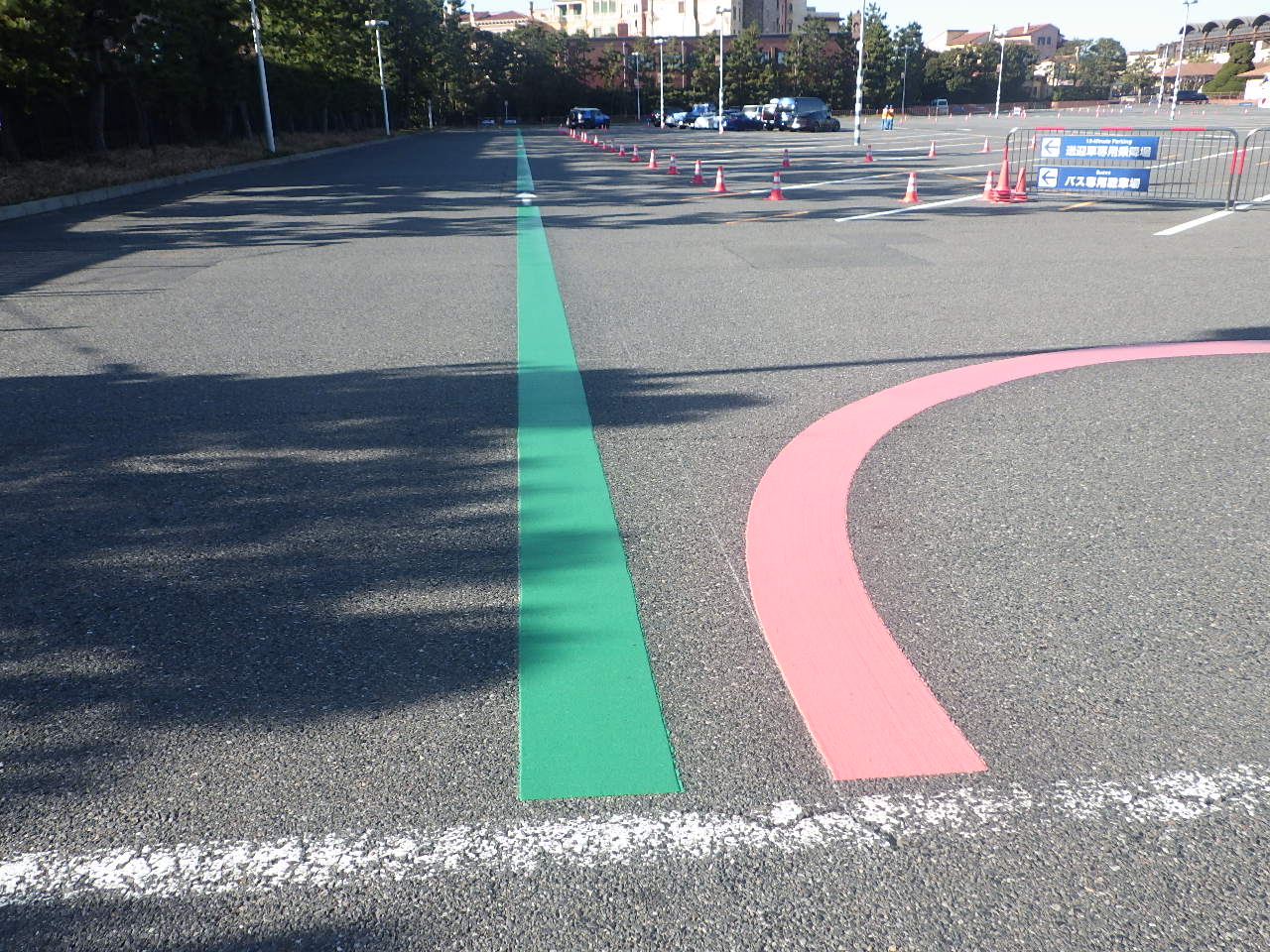 千葉県：東京ディズニーランド駐車場