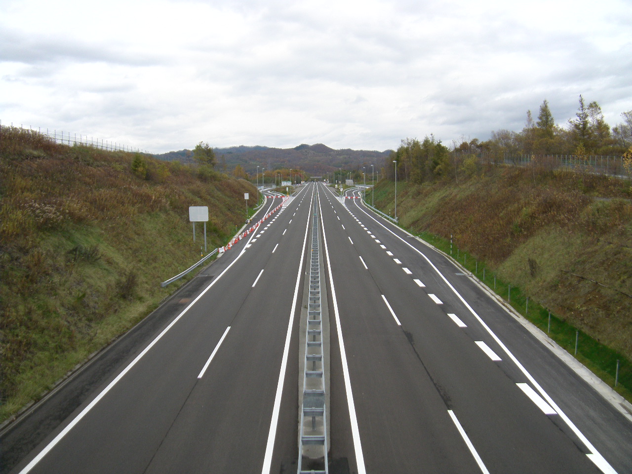 北海道：道東自動車道