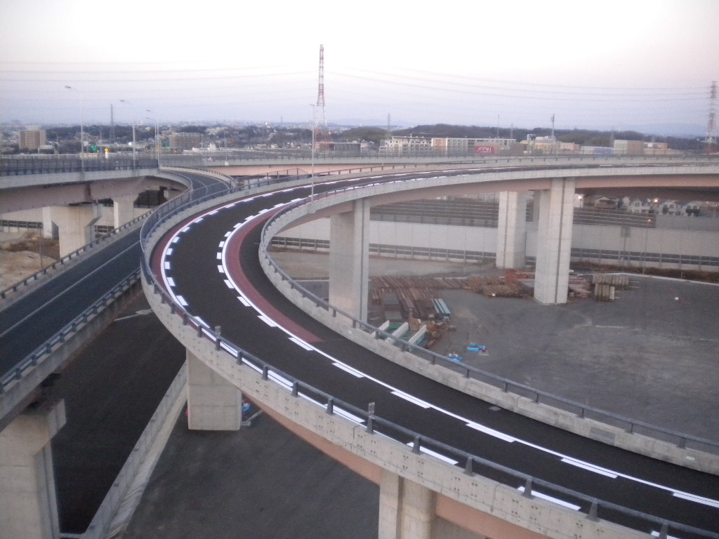 愛知県：東名阪自動車道